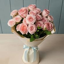 Букет Розовый шарм в Бытошь
