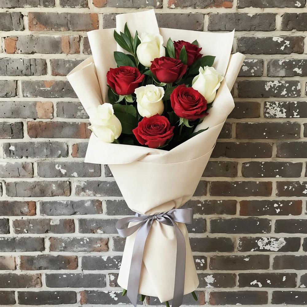 Букет цветов из: Розы в Бытошь