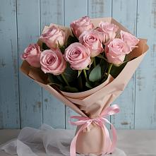 Букет цветов из:  Розы в Бытошь