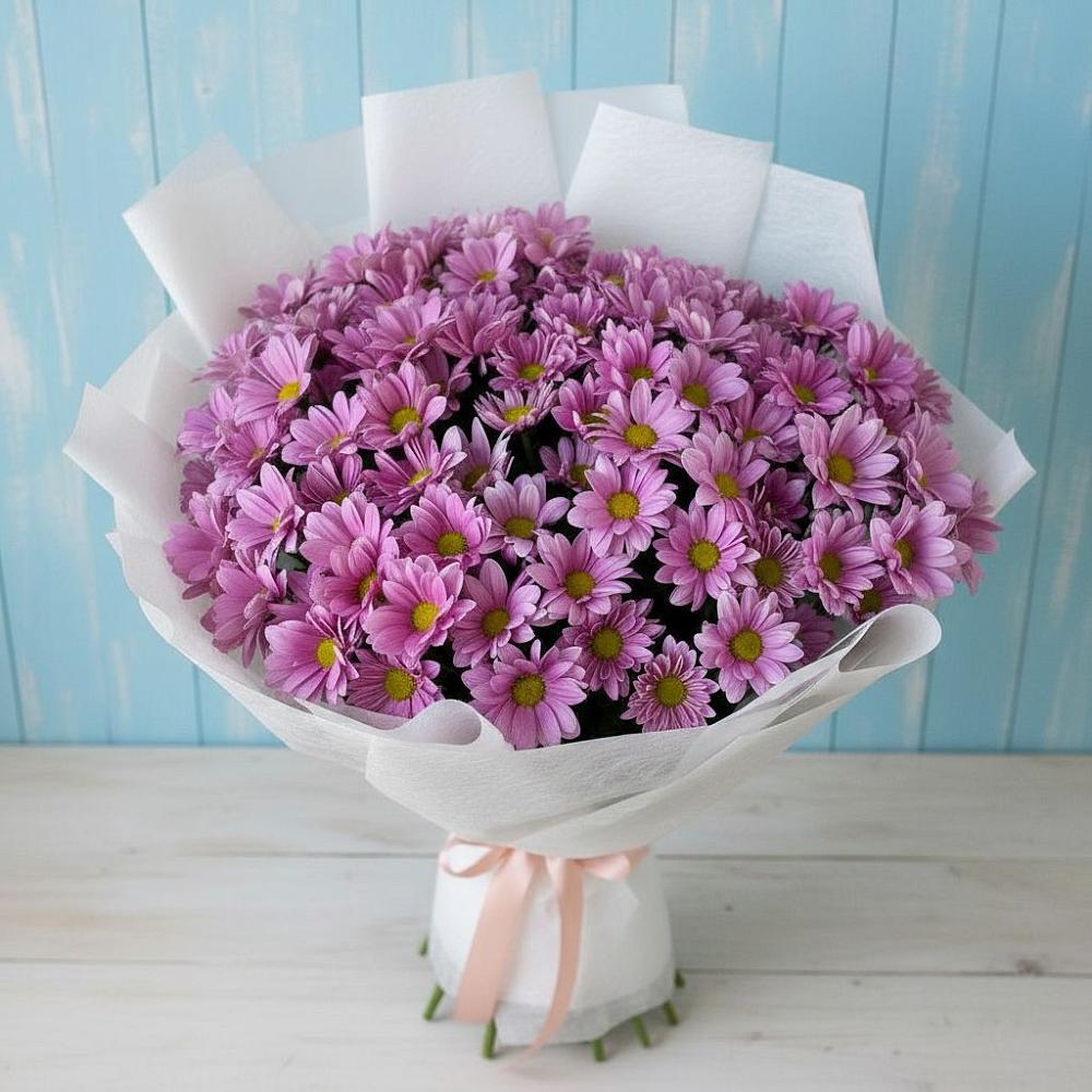Букет цветов из: Хризантемы в Бытошь