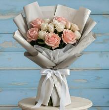 Букет цветов из:  Розы в Бытошь