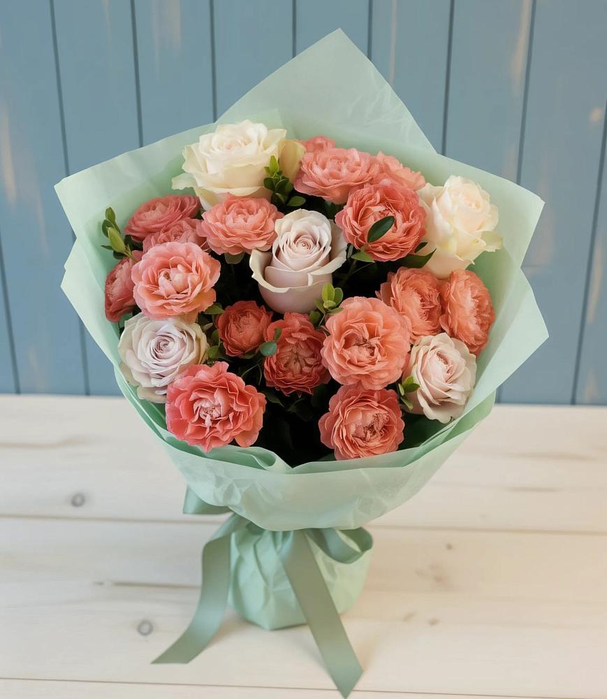 Букет цветов из: Розы в Бытошь