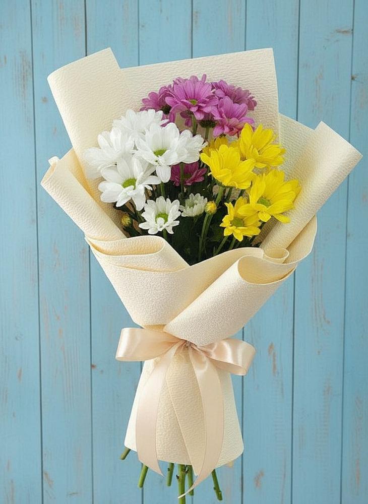 Букет цветов из: Хризантемы в Бытошь