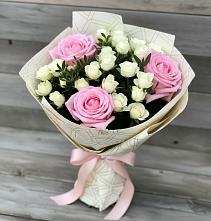 Букет цветов из:  Розы #REPLACE_PRED# Бытошь