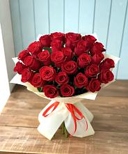 Букет 29 Красных роз в Бытошь