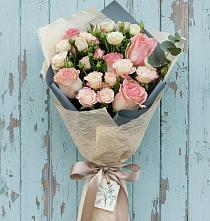 Букет цветов из:  Розы #REPLACE_PRED# Бытошь