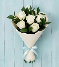 Букет цветов из:  Розы в Бытошь