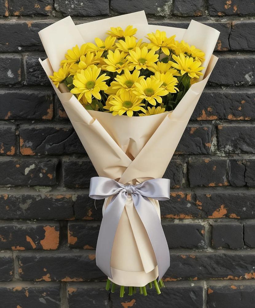 Букет цветов из: Хризантемы в Бытошь