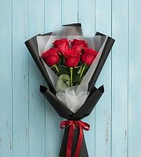 Букет цветов из:  Розы в Бытошь