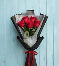 Букет цветов из:  Розы в Бытошь