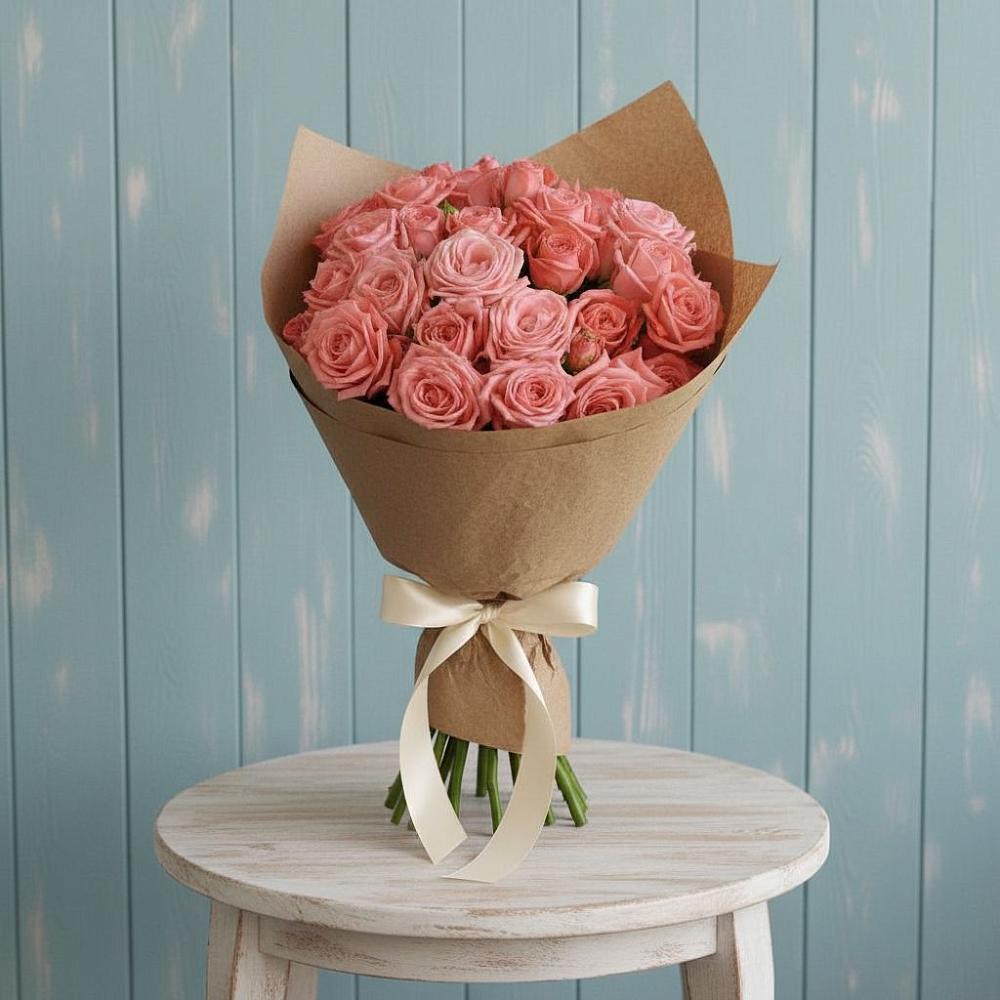 Букет цветов из: Розы в Бытошь