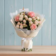 Букет цветов из:  Розы в Бытошь