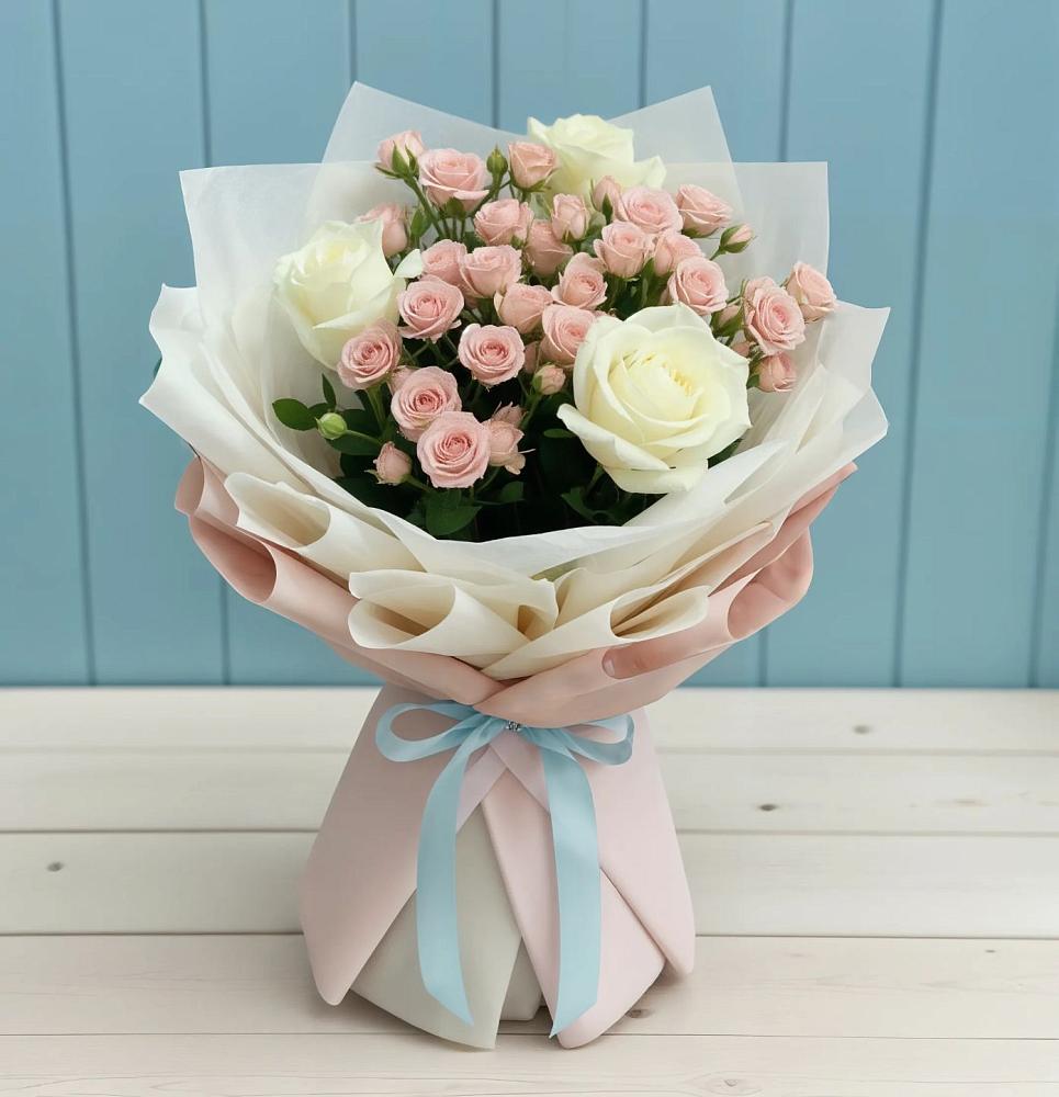 Букет цветов из: Розы в Бытошь