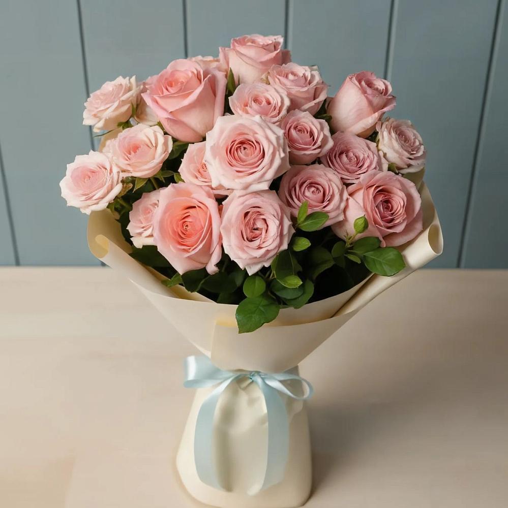 Букет Розовый шарм в Бытошь