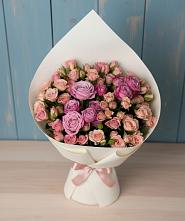 Букет цветов из:  Розы #REPLACE_PRED# Бытошь