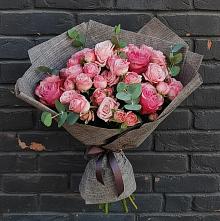 Букет цветов из:  Розы в Бытошь