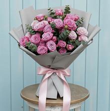 Букет цветов из:  Розы в Бытошь