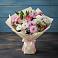 Букет цветов из: Хризантемы, Альстромерии и Розы в Бытошь